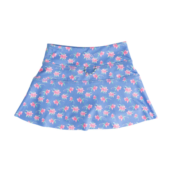 Tennis Twirl Skort with Built-In Compression Shorts -Azelea