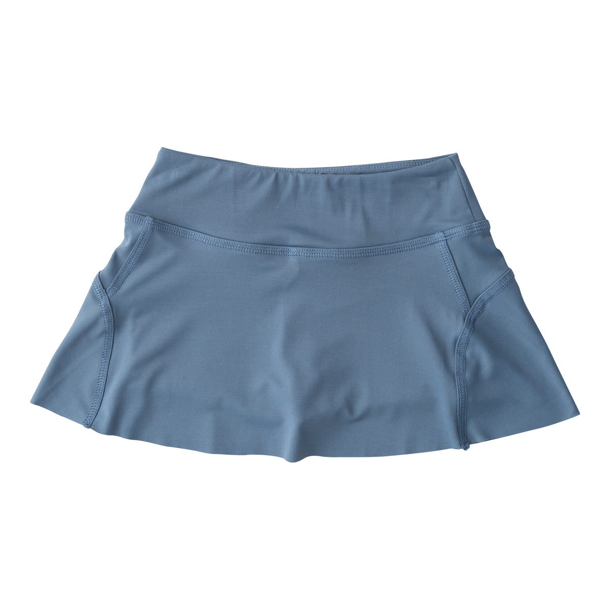 Girl's Tennis Twirl Skort - Bluefin