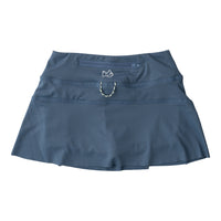 Girl's Tennis Twirl Skort - Bluefin