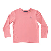 Pro Performance L/S Tee - Coral