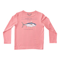 Pro Performance L/S Tee - Coral