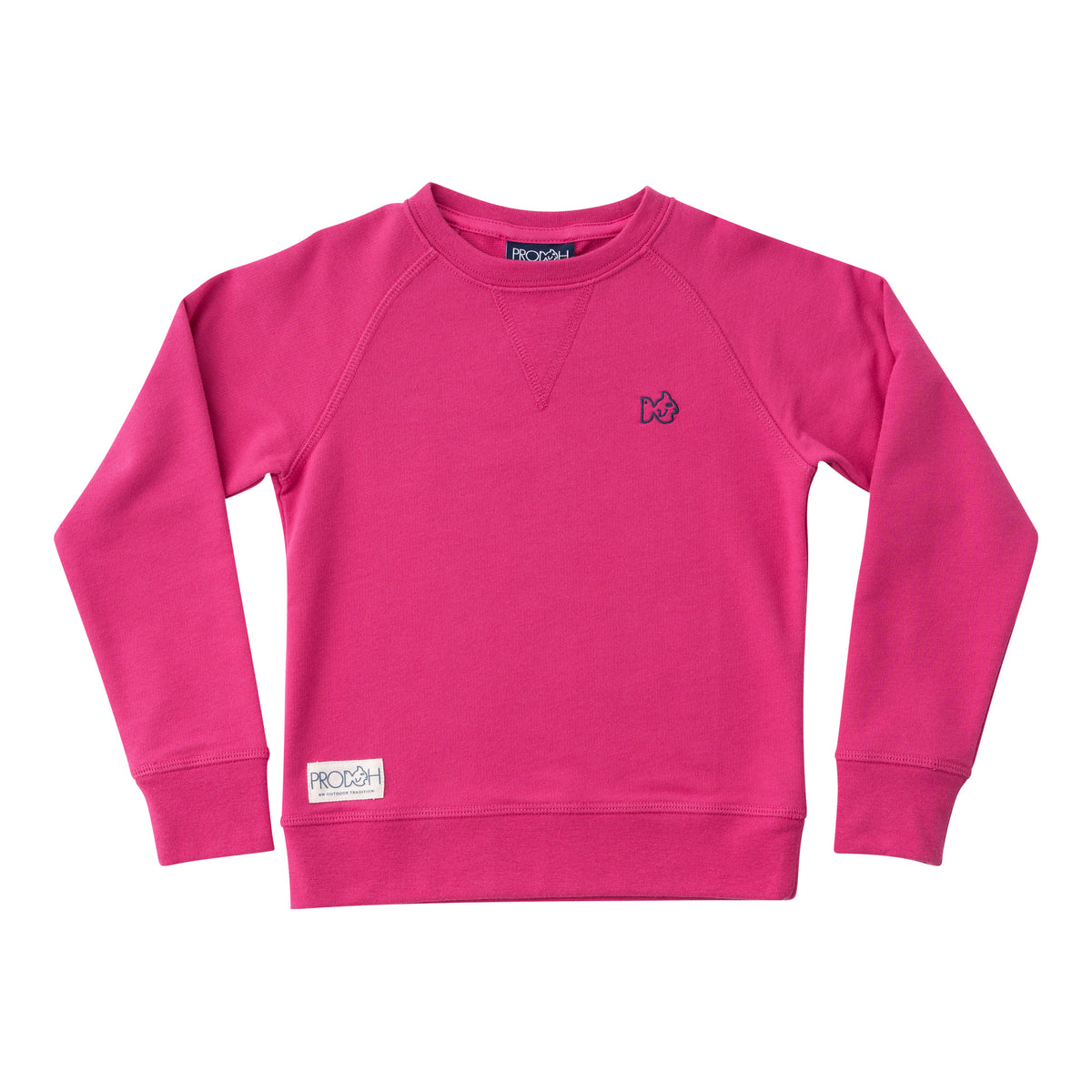 Girl's Crew Control Sweatshirt