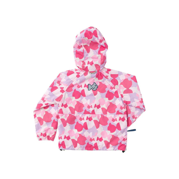 Windbreaker Jacket: Pink Camo