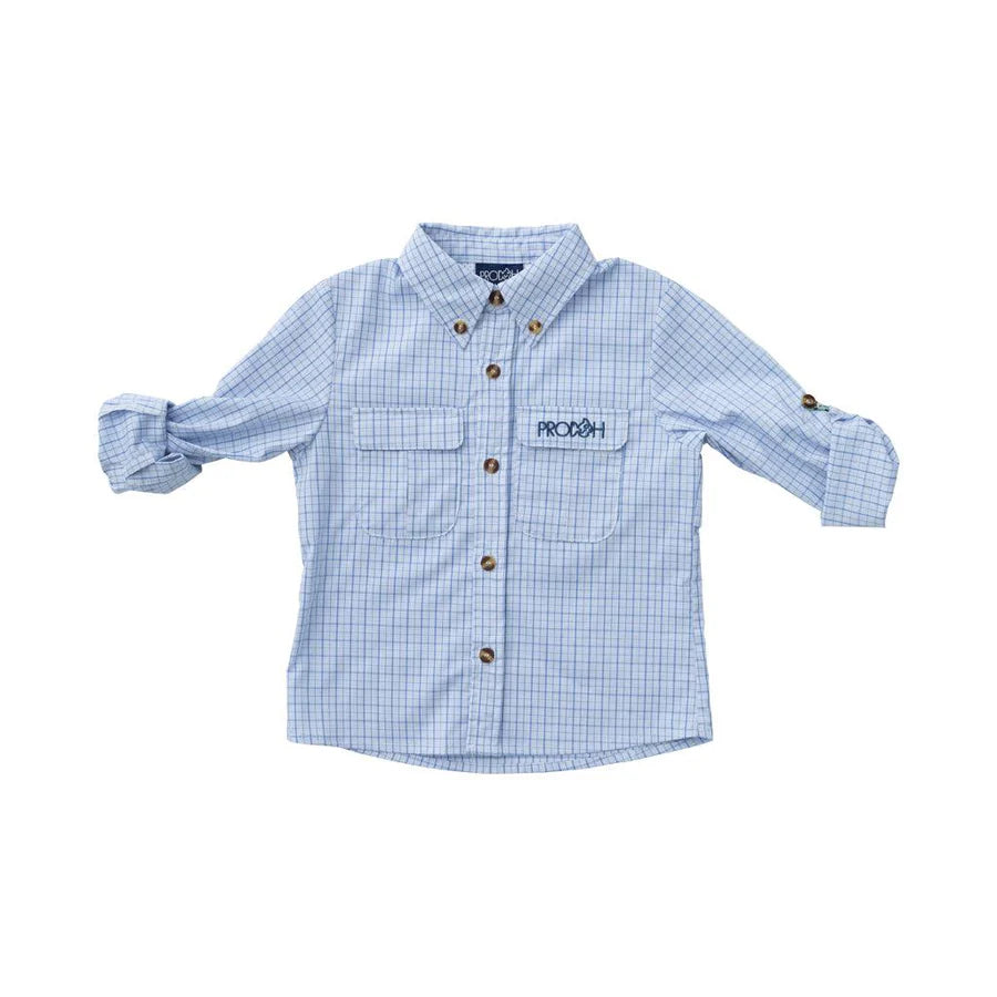 Founders Kids Fishing Shirt - All Aboard