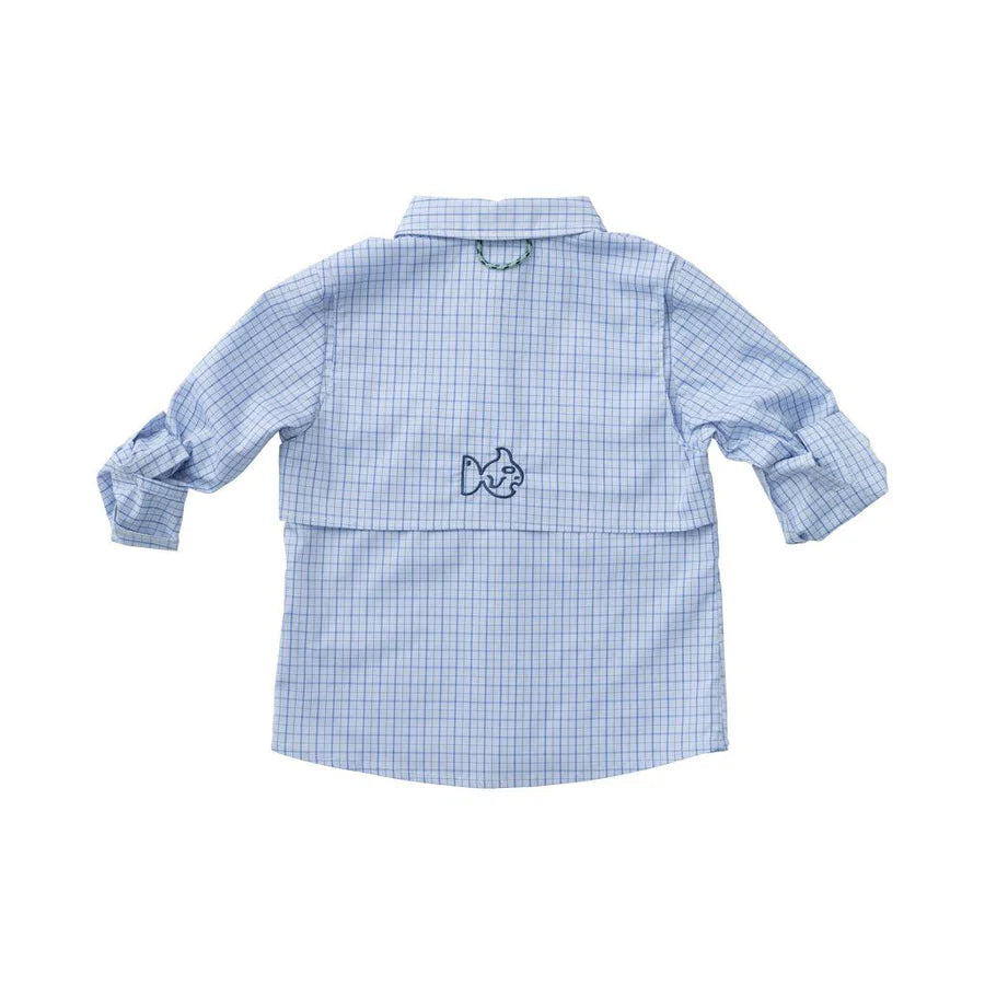 Founders Kids Fishing Shirt - All Aboard