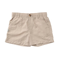 Boys' Outrigger Performance Shorts in Summer Khaki