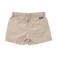Boys' Outrigger Performance Shorts in Summer Khaki