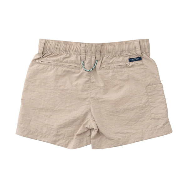 Boys' Outrigger Performance Shorts in Summer Khaki