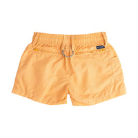 Boys' Outrigger Performance Shorts in Orange Chiffon