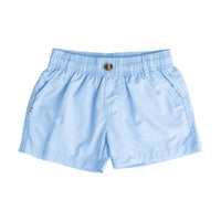 Boys' Outrigger Performance Shorts –   Windsurfer Blue