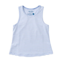 Girl's Active Racerback Tank Top – Persian Jewel Stripe