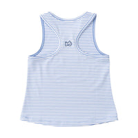 Girl's Active Racerback Tank Top – Persian Jewel Stripe