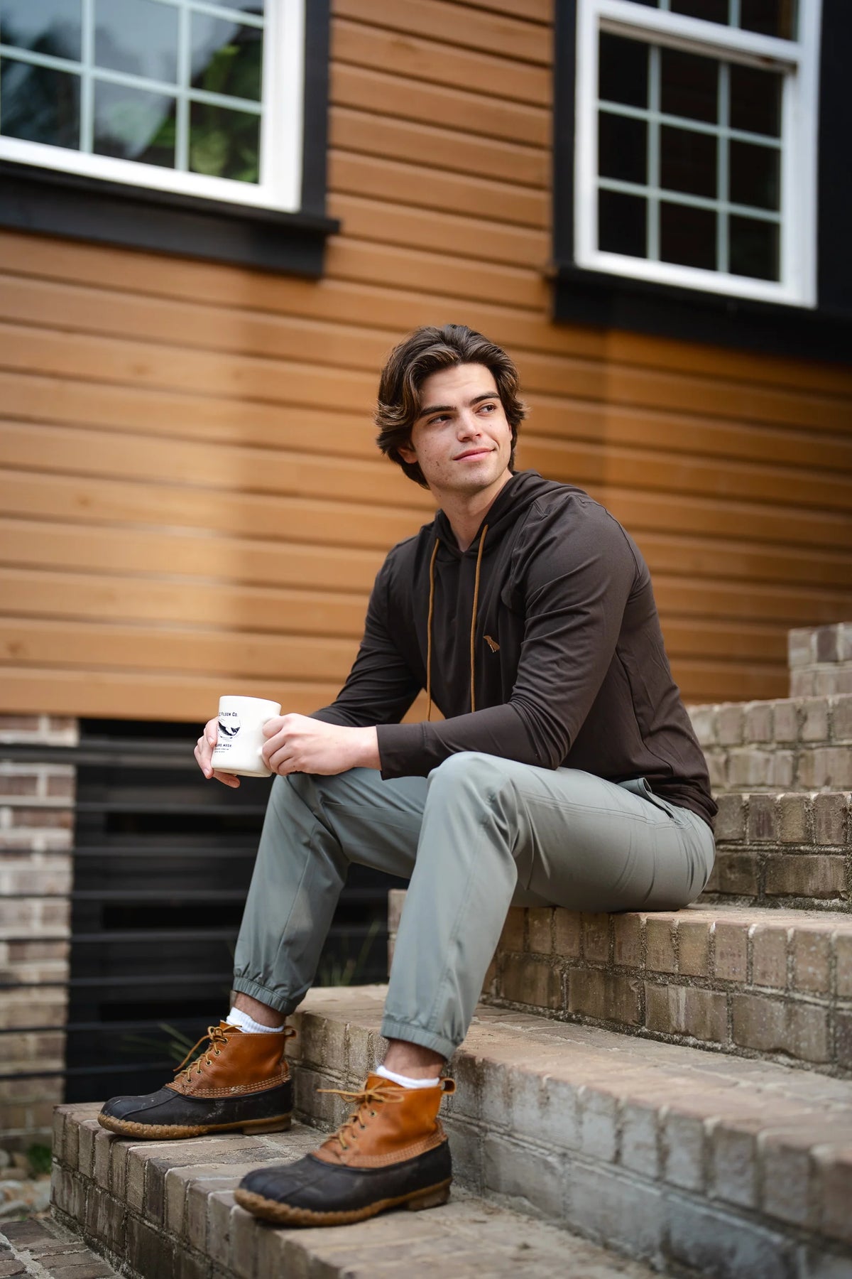 Hemlock Hoodie - Brown