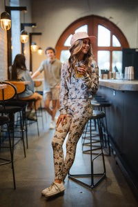 Leggings - Forest Camo Flora