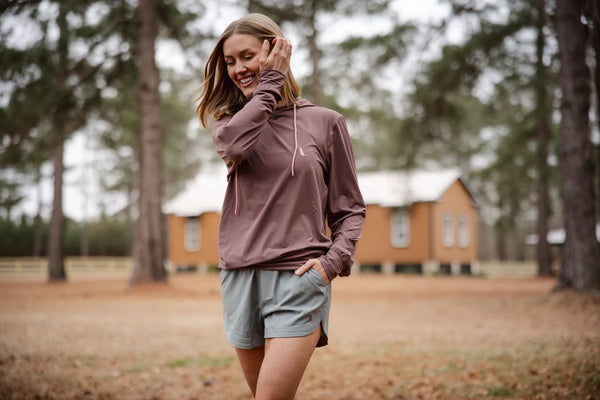 Hemlock Hoodie - Rose