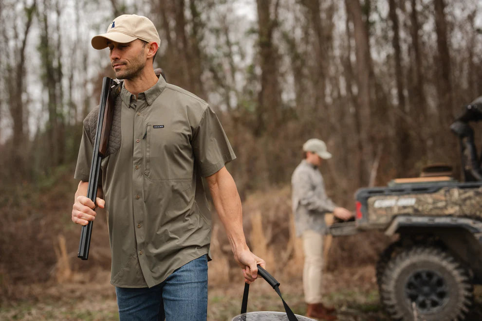 Cordoba Shooter Shirt - Concrete