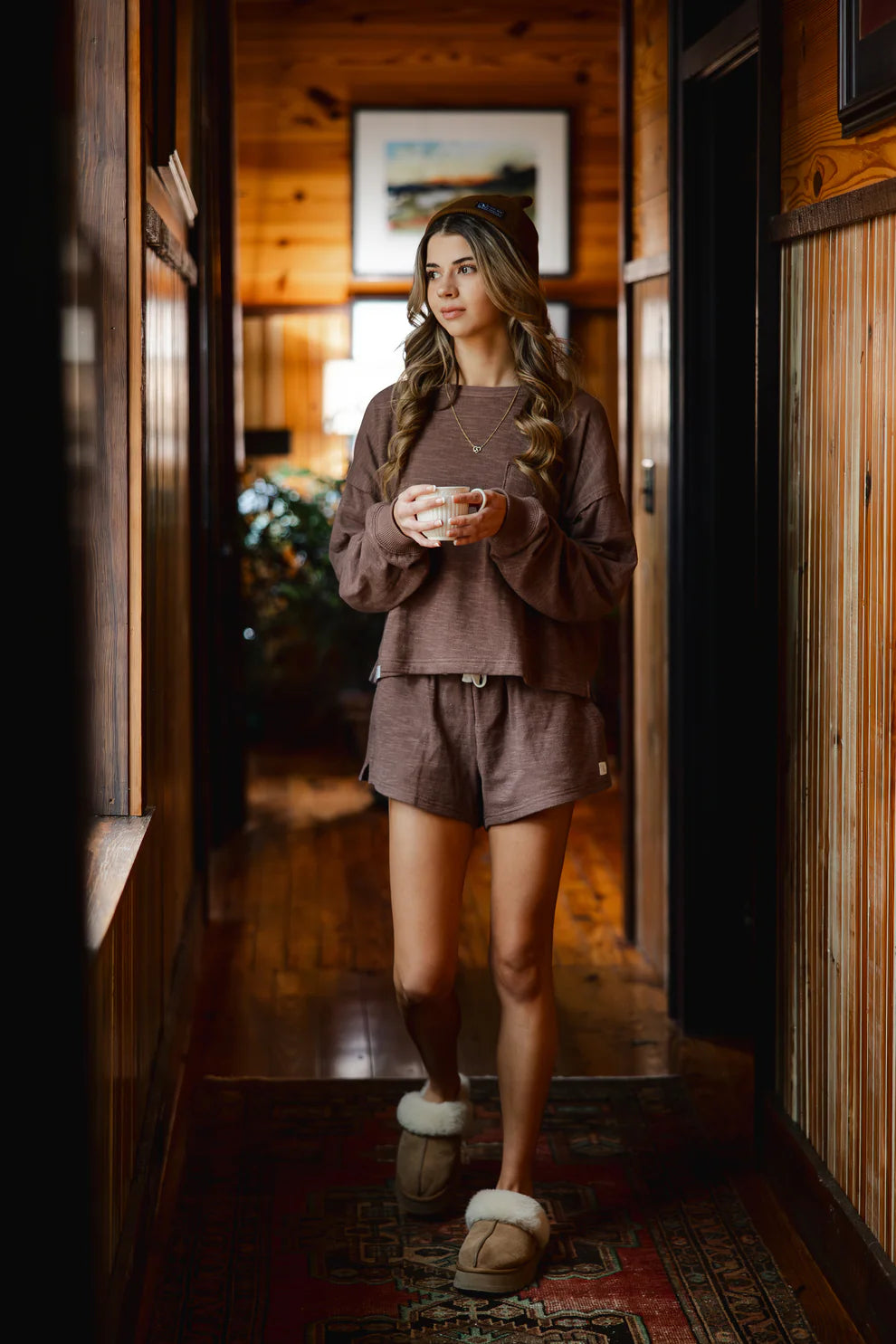 LG Revive Shorts - Rose