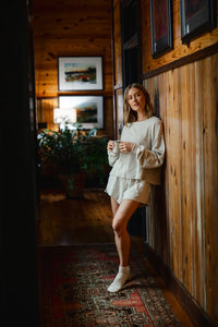 LG Revive Crewneck Top - Light Sand