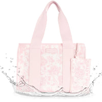 Jelly Tote Bag- Afternoon Rosé