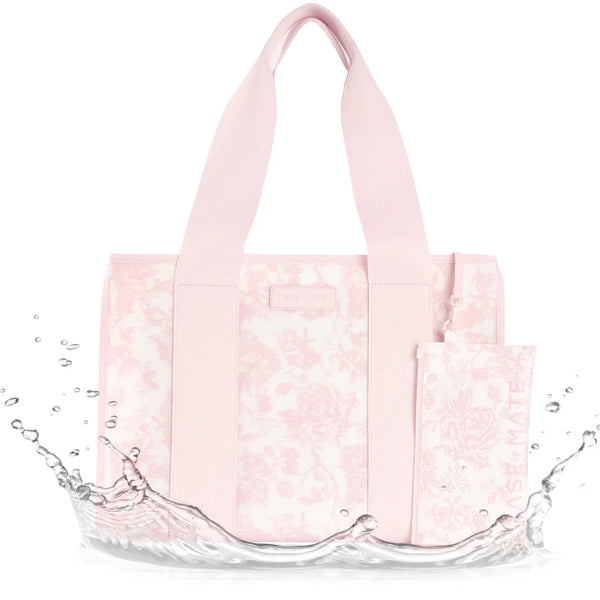 Jelly Tote Bag- Afternoon Rosé