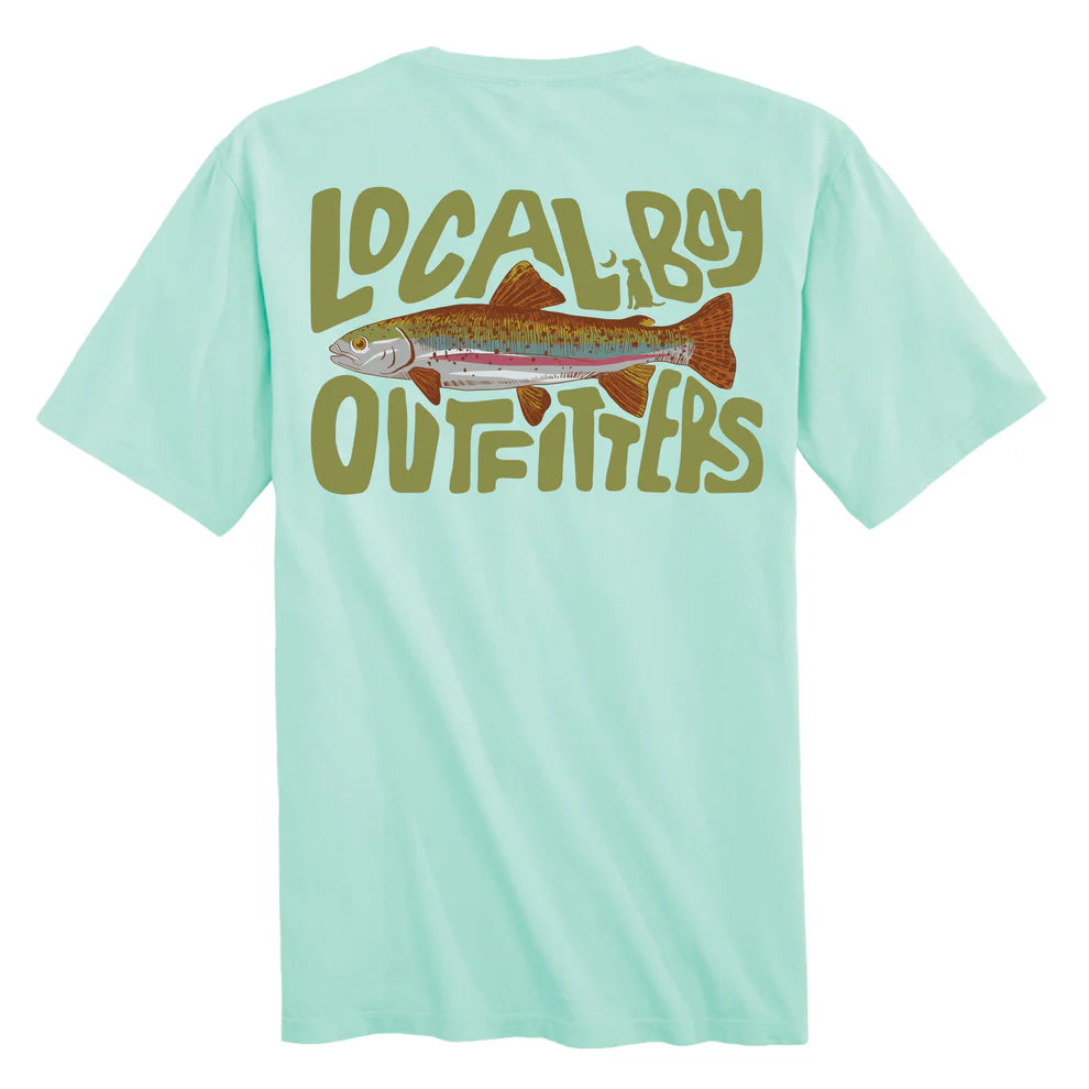 Rainbow Trout Tee - Island Reef