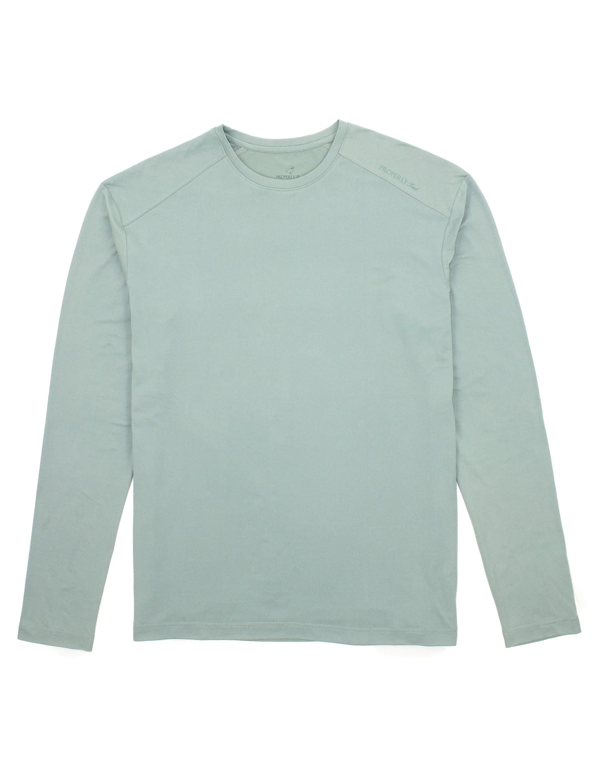 Ravine Tee LS - Jade