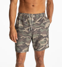 Men's Reverb Short – 7"-Woodland Camo Print