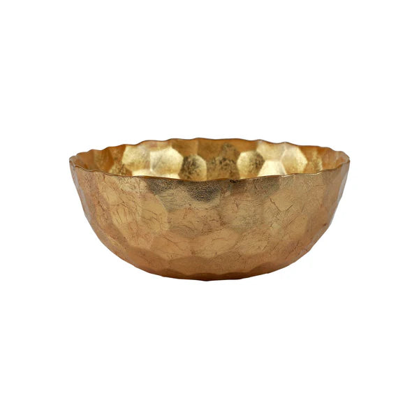 Rufolo Glass Honeycomb Bowl - Medium