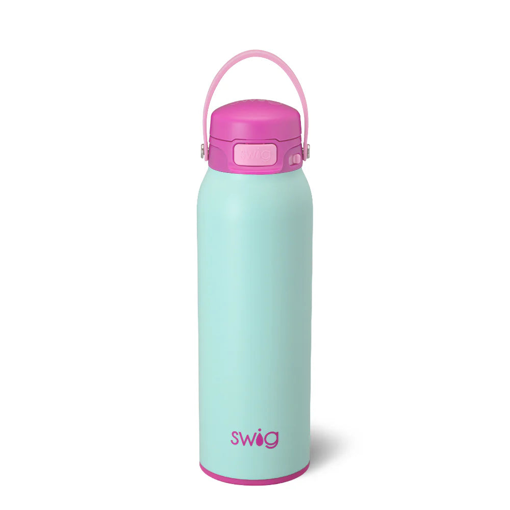 Swig Water Bottle EZ Fill Bottle 32oz-Arctic Splash