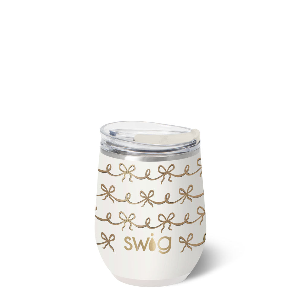 Preorder Pretty in Pearl Stemless Wine Cup 12oz