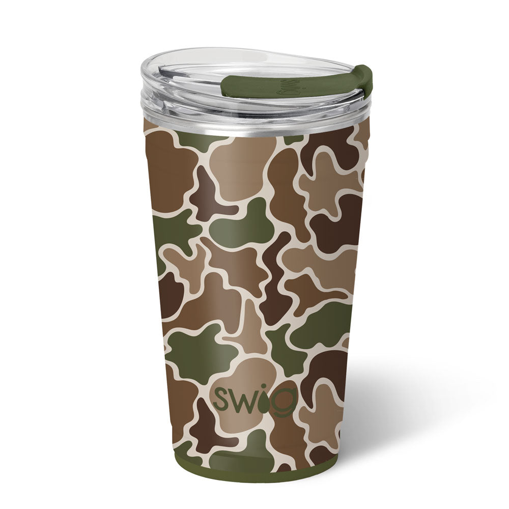 Preorder Hunting Camo Party Cup 24oz