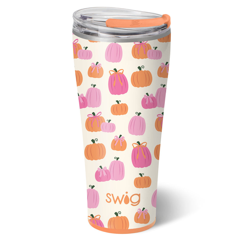 Preorder Pumpkins and Bows Tumbler 32oz
