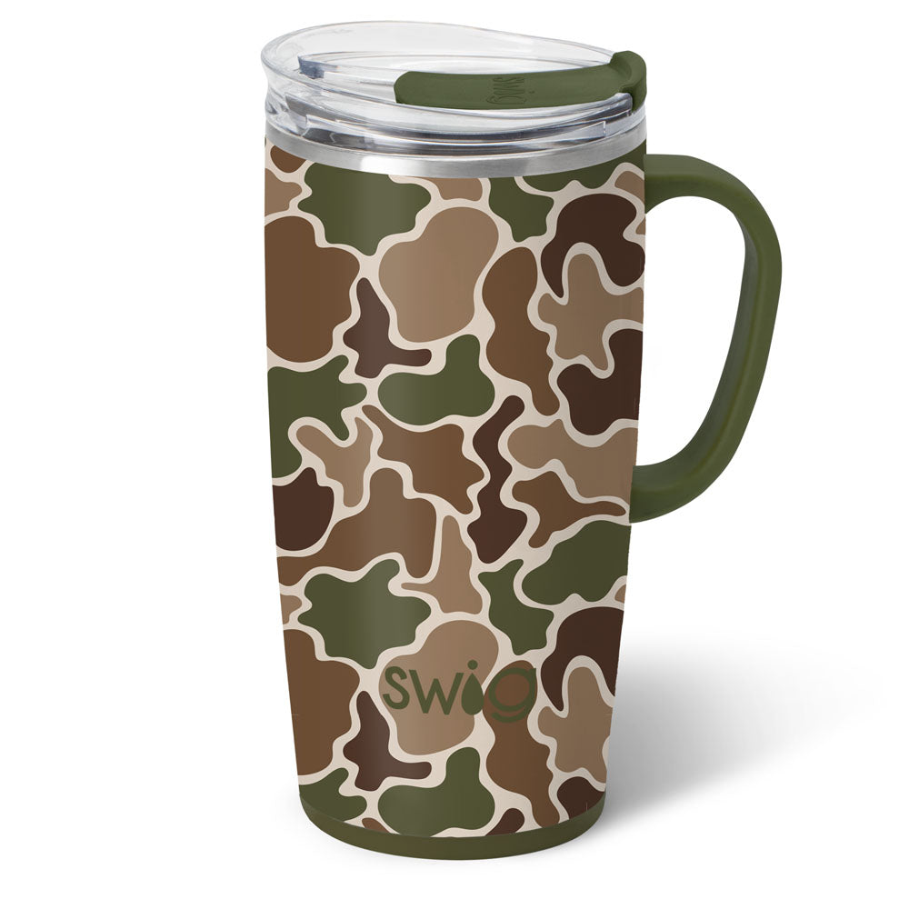 Preorder Hunting Camo Travel Mug 22oz