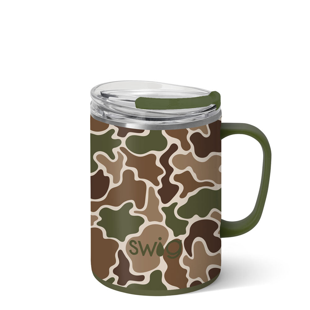 Preorder Hunting Camo Large Camper Mug 24oz