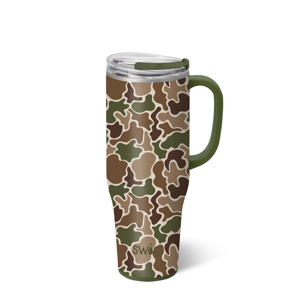 Preorder Hunting Camo Mega Mug 40oz