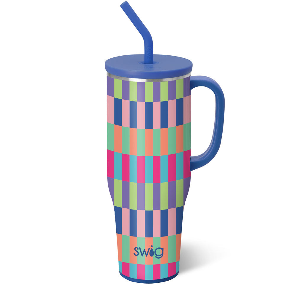 Preorder Brite Stripe Mega Mug 40oz