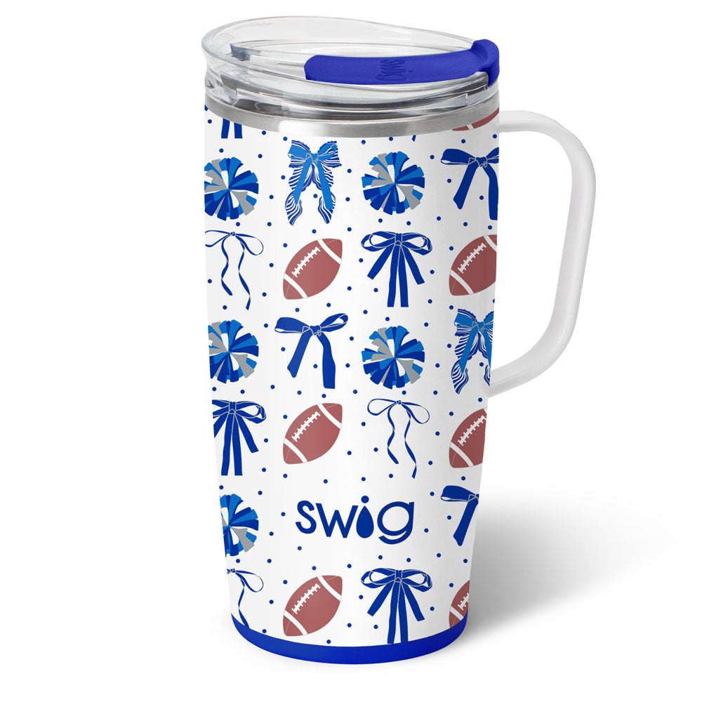 Preorder We've Got Spirit Royal Travel Mug 22oz GAMEDAY