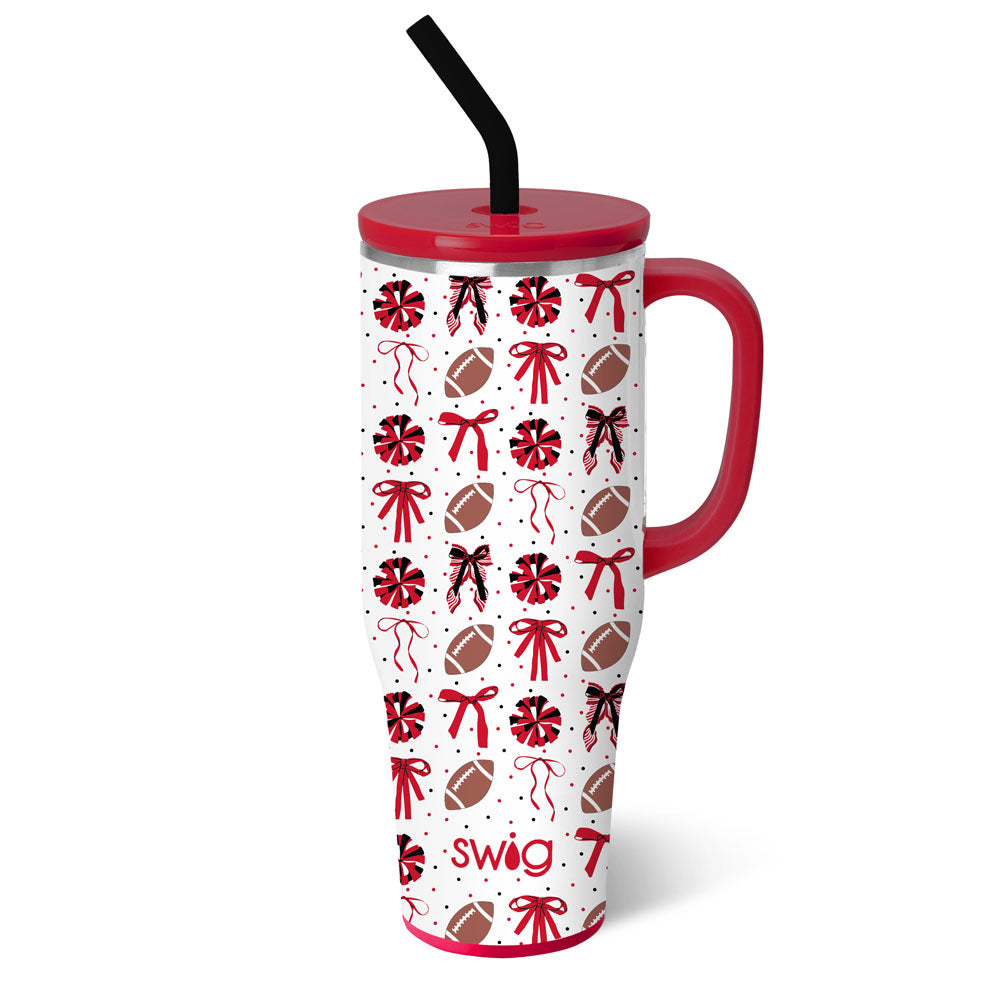 Preorder We've Got Spirit Black/Red Mega Mug 40oz GAMEDAY