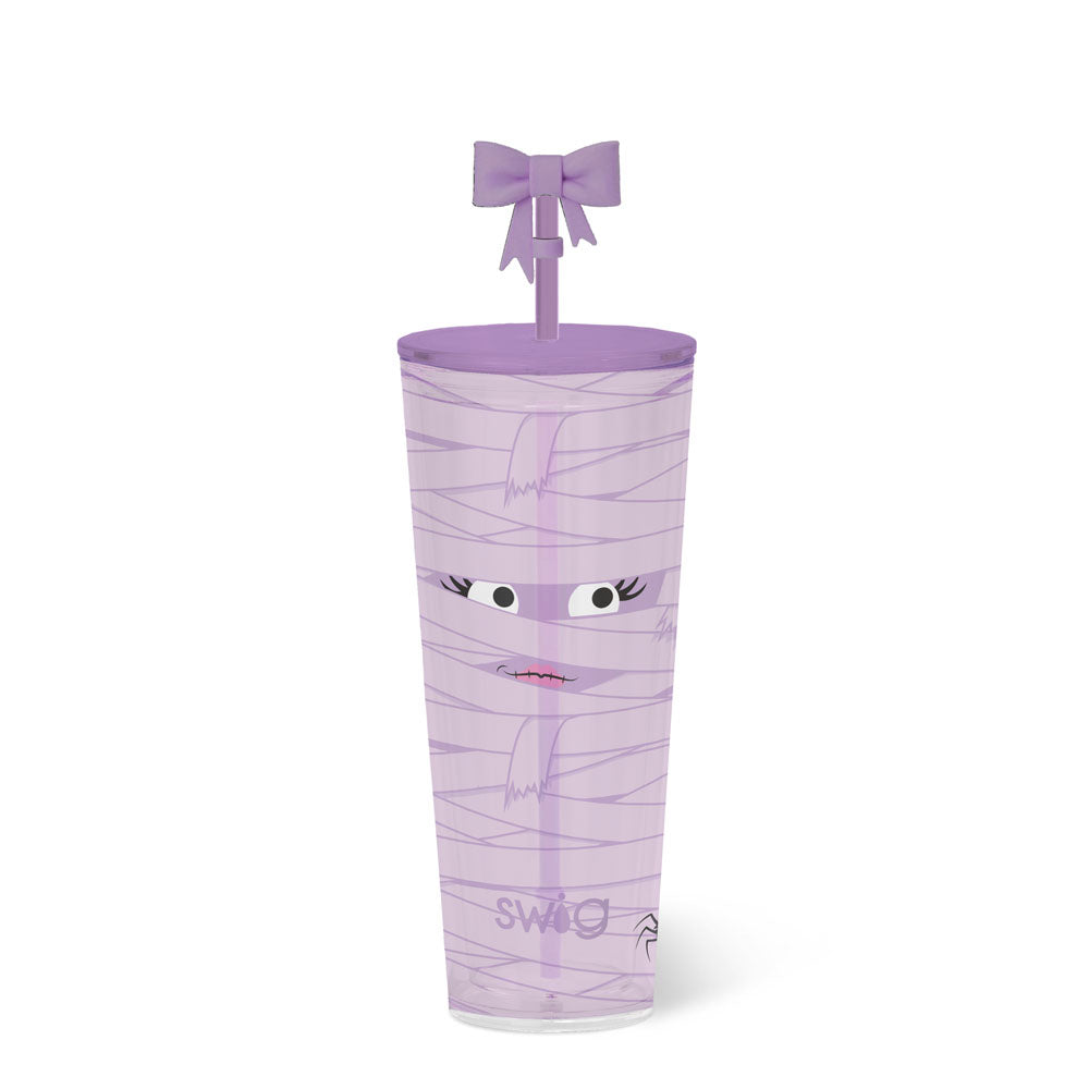 Preorder Boo Crew Mummy Plastic Tumbler 24oz