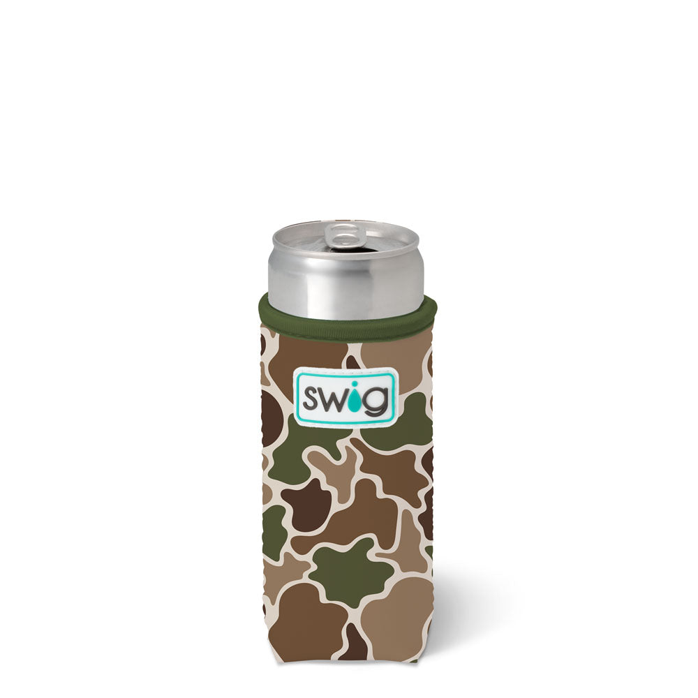 Preorder Hunting Camo Slim Can Coolie