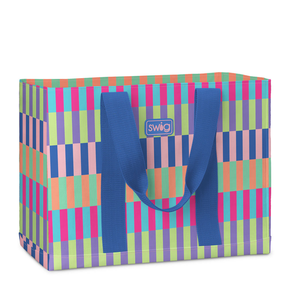Preorder Brite Stripe Jumbo Tote Bag