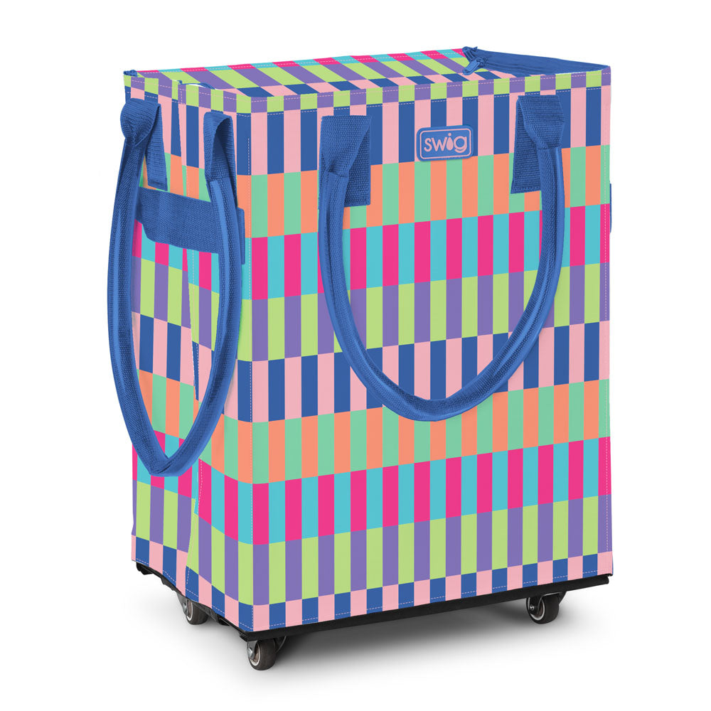 Preorder Brite Stripe Mega Tote Bag