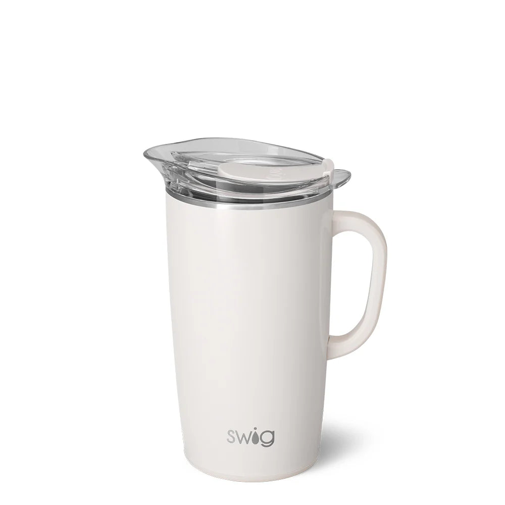 Party Pitcher 64oz - Shimmer Pearl