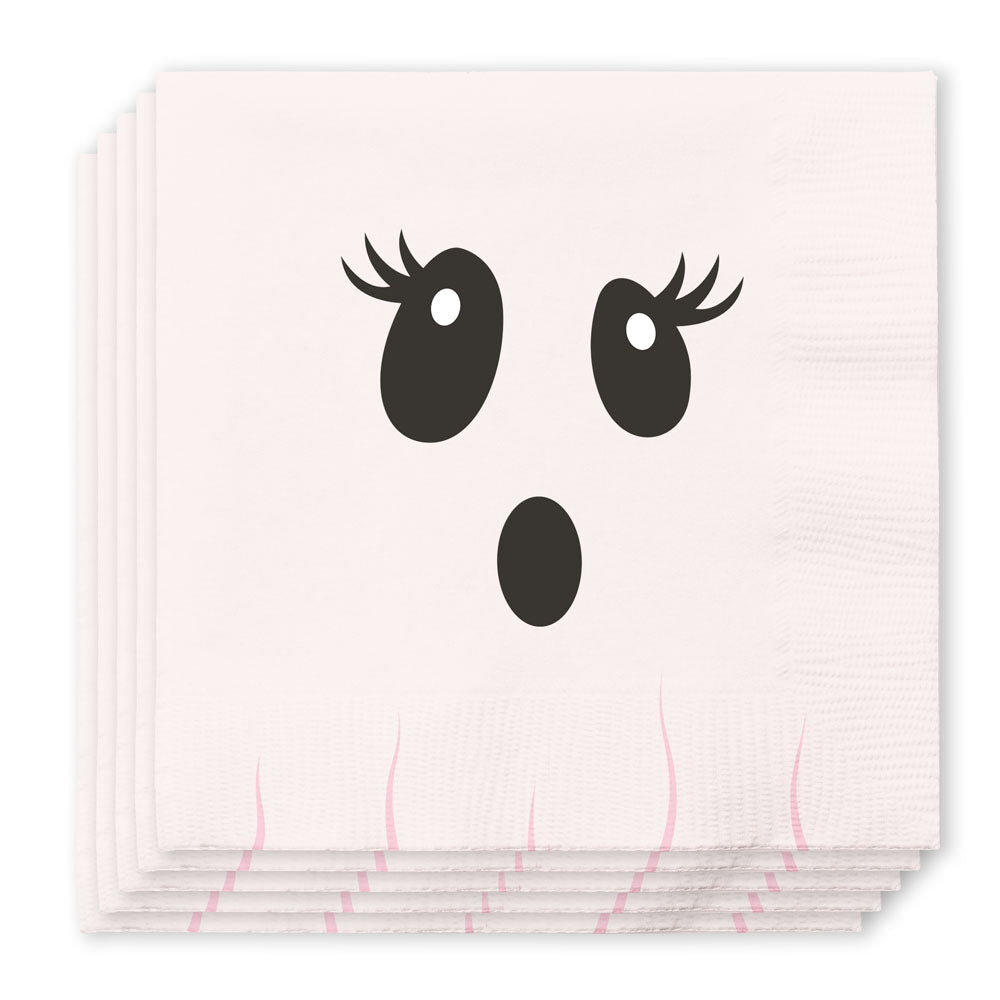 Preorder Boo Crew Ghost Cocktail Napkins
