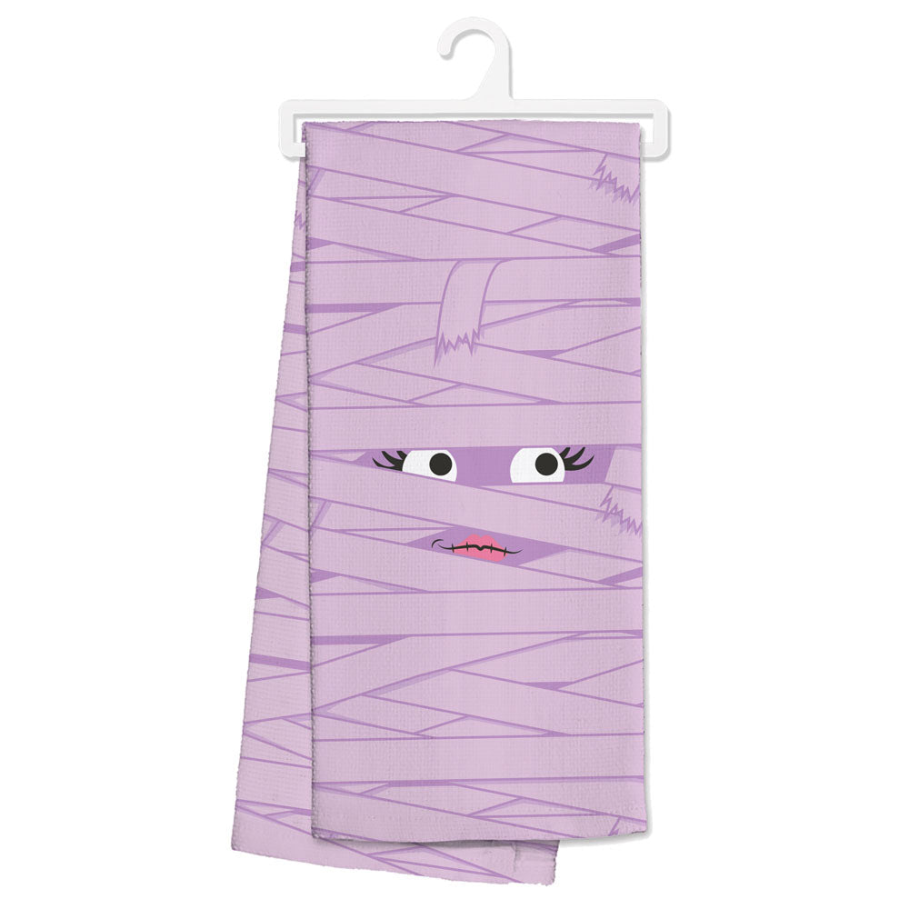 Preorder Boo Crew Mummy Tea Towel