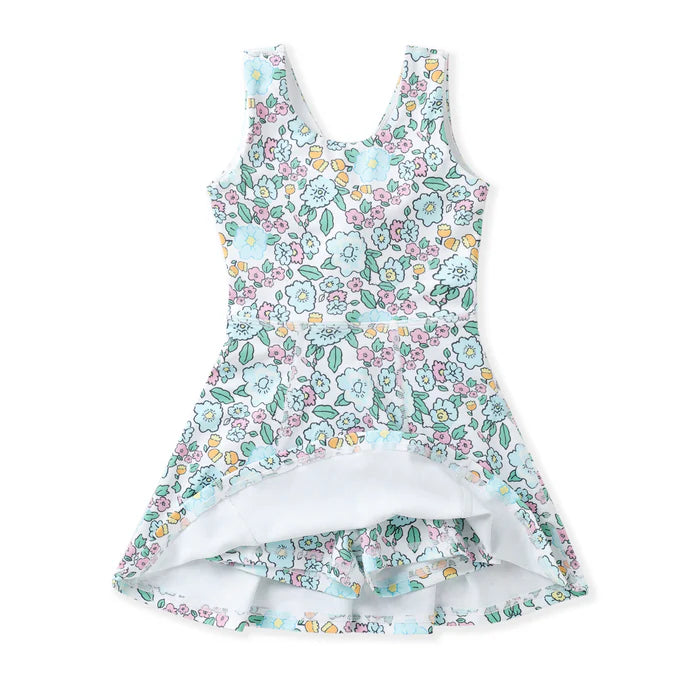 Aqua Bloom Dress