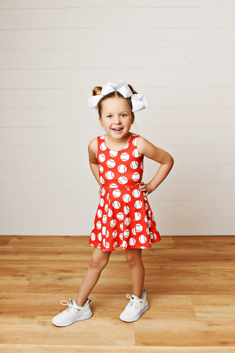 Batter up Baseball Dress