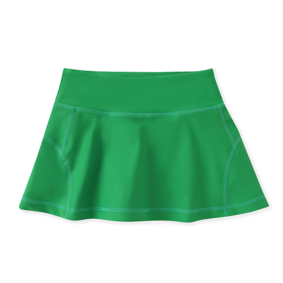 Green/Pink Tennis Skort