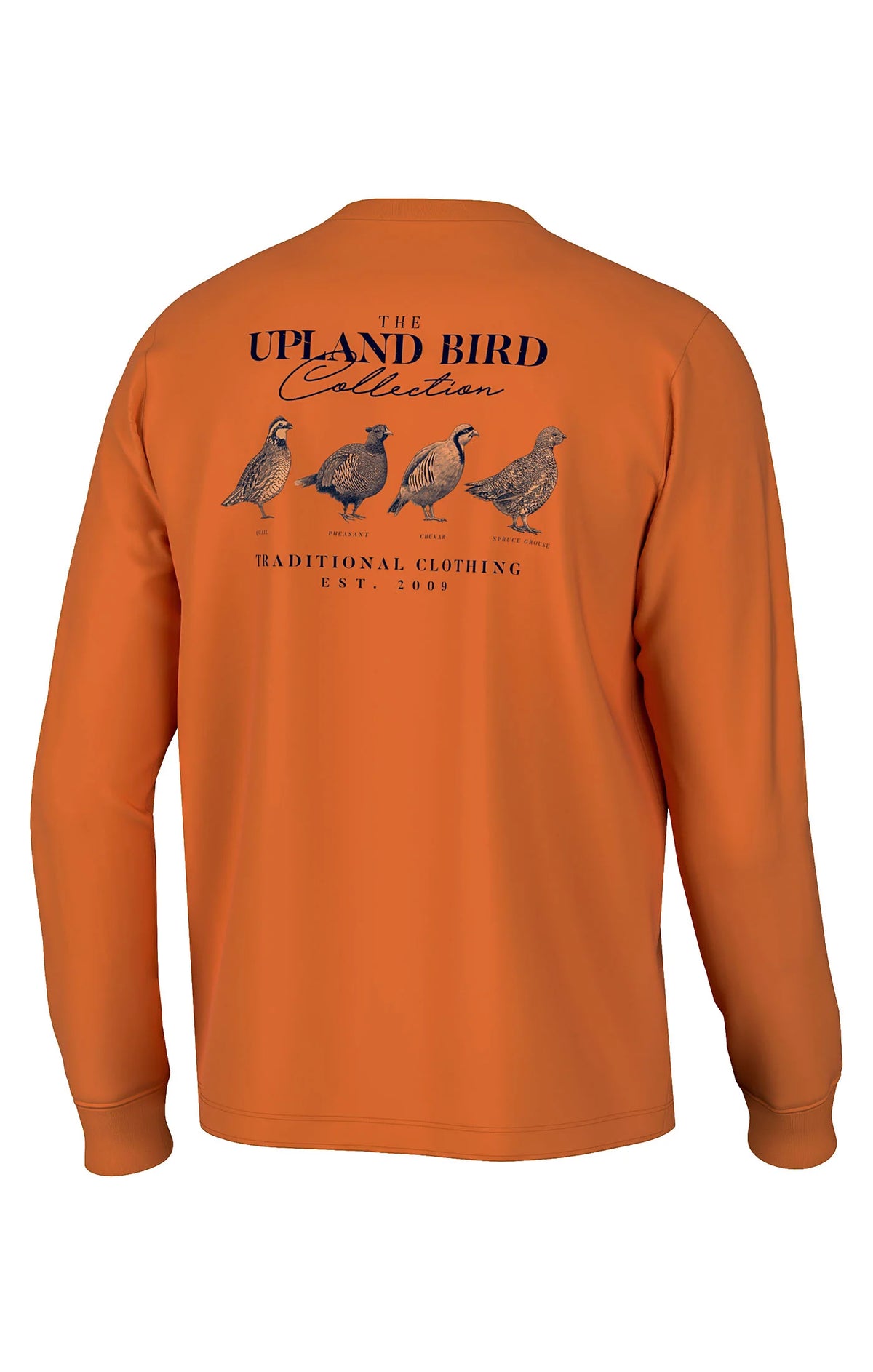 Upland Bird Collection LS Tee