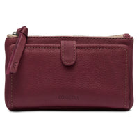 Plum Slim Wallet